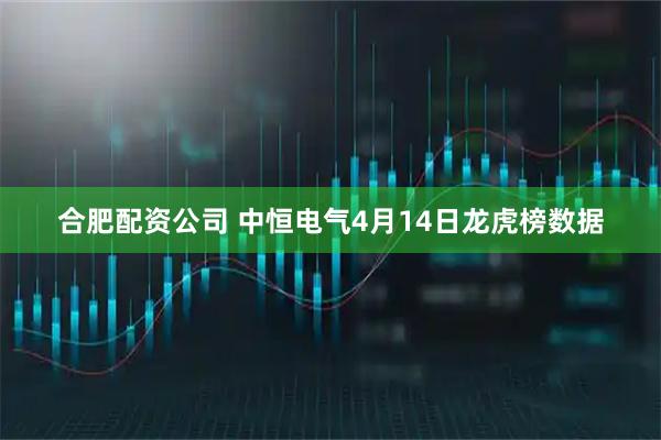 合肥配资公司 中恒电气4月14日龙虎榜数据
